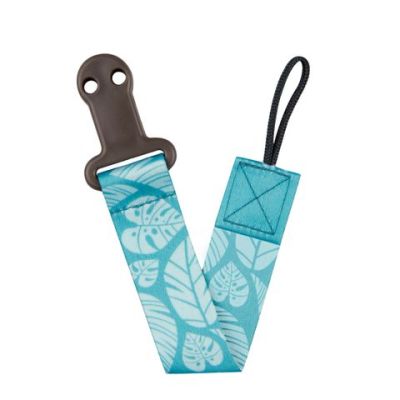 Canpo Exotic Animals клипс с лента за залъгалка синя 0м+