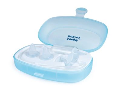 Canpol комплект аспиратор за нос с накрайници 0м+