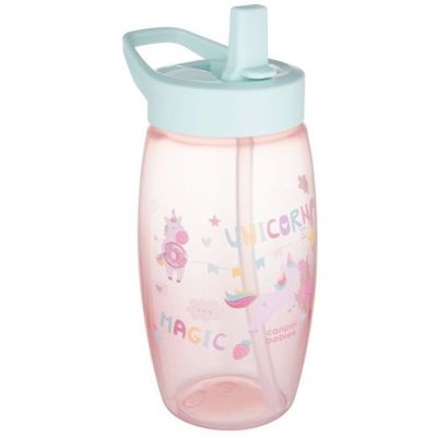 Canpol чаша със сгъваем накрайник Еднорог 400 мл