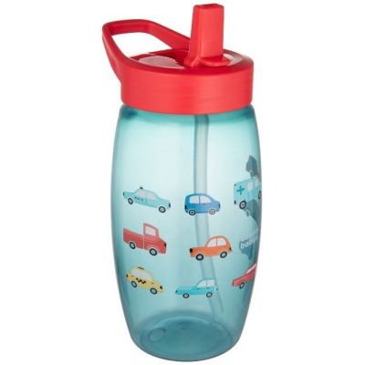 Canpol чаша със сгъваем накрайник автомобили 400 мл