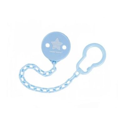 Canpol клипс за залъгалка син 0м+