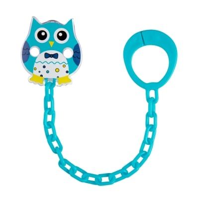 Canpol клипс за залъгалка сова 0м+