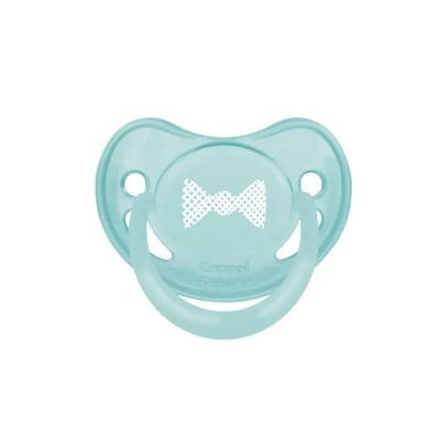 Canpol силиконова залъгалка папионка ортодонтска форма 18м+ 