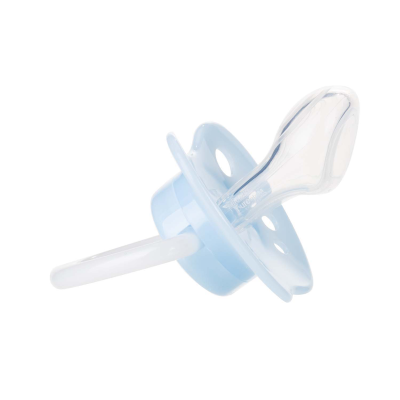 Canpol силиконова залъгалка синя звезда ортодонтска форма 18м+ 