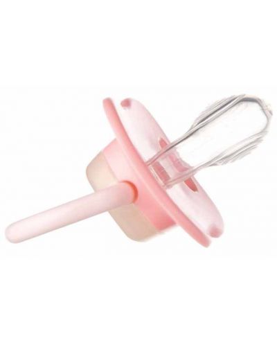 Canpol силиконова залъгалка сърце симетрична форма 18м+ 