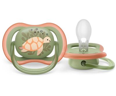 Avent Ultra Air залъгалка делфин и костеурка 6-18м 2 бр