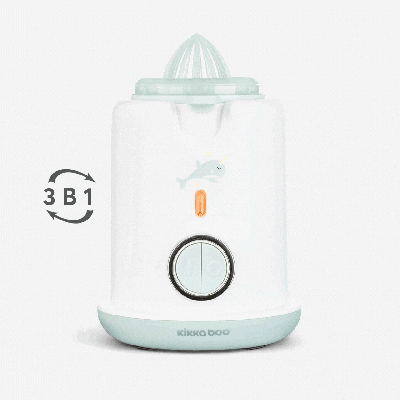 Kikkaboo 3в1 нагревател ,стерилизатор и сокоизтисквачка