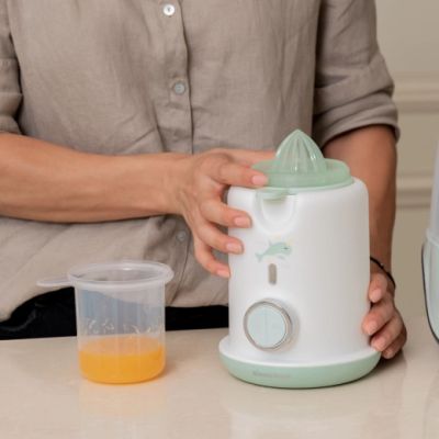 Kikkaboo 3в1 нагревател ,стерилизатор и сокоизтисквачка