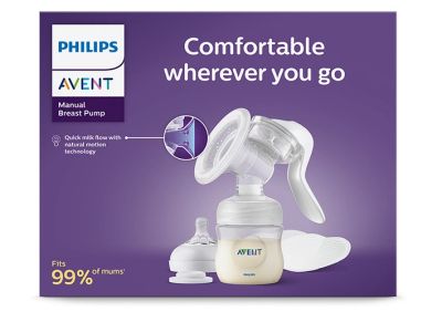  Philips Avent Natural Motion ръчна помпа комплект