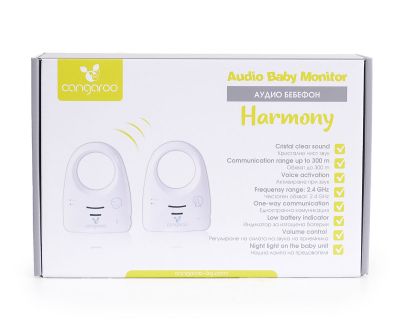 Cangaroo Harmony аудио бебефон
