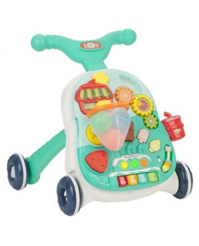 Kikkaboo Candy Party 2в1 Mint проходилка 12м+