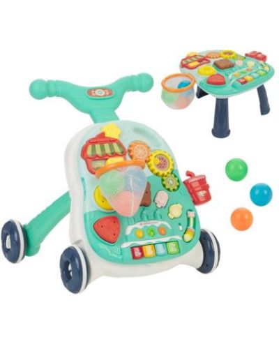 Kikkaboo Candy Party 2в1 Mint проходилка 12м+