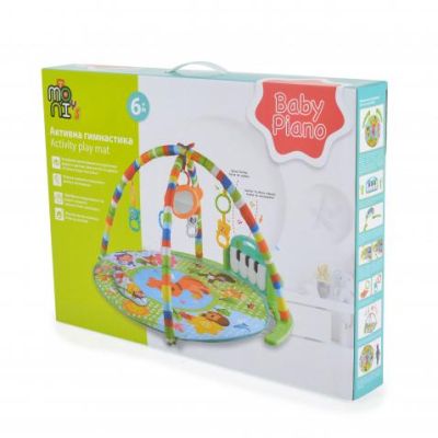 Moni Baby Piano активна гимнастика за момиче 