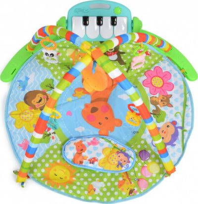 Moni Baby Piano активна гимнастика за момче 