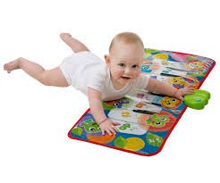 Playgro Jumbo Jungle музикално пиано пътека 3в1 със звуци от джунглата