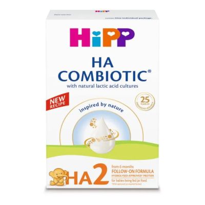 Hipp НА 2 Combiotic мляко за малки деца 6м+ 350 г