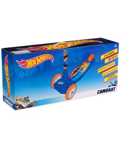 Hot Wheels тротинетка 3г+