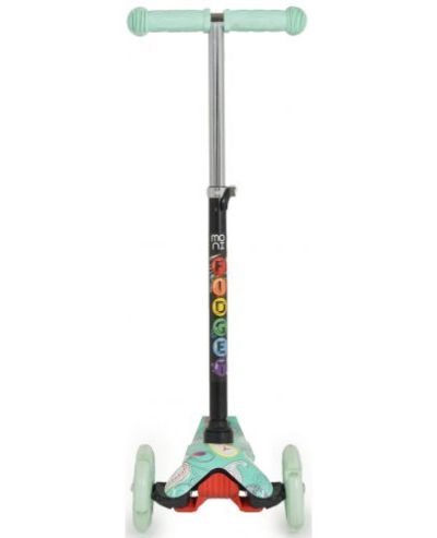 Moni Fitget тротинетка цвят мента 3г+