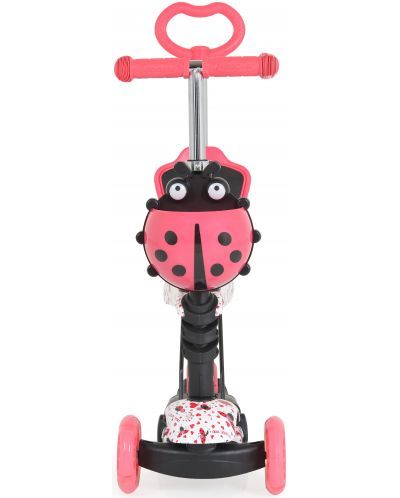 Moni Lolipop тротинетка цвят червен 2г+
