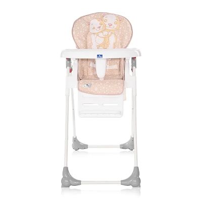 Lorelli Dulce Satin Pink Hug детско столче за хранене