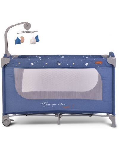 Moni Once Upon a Тime детска кошара цвят дънки