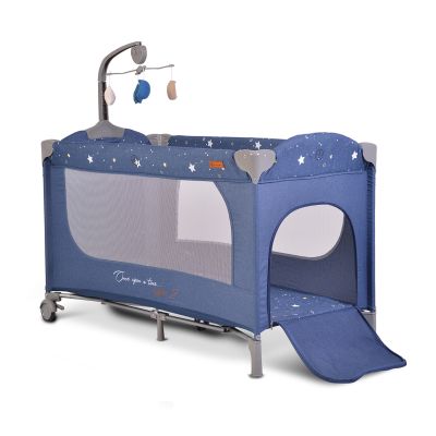 Moni Once Upon a Тime детска кошара цвят дънки