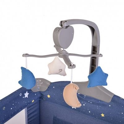 Moni Once Upon a Тime детска кошара цвят дънки