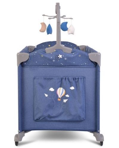 Moni Once Upon a Тime детска кошара цвят дънки