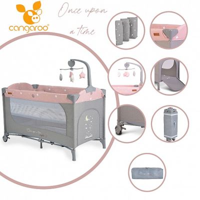 Moni Once Upon a Тime детска кошара розов цвят