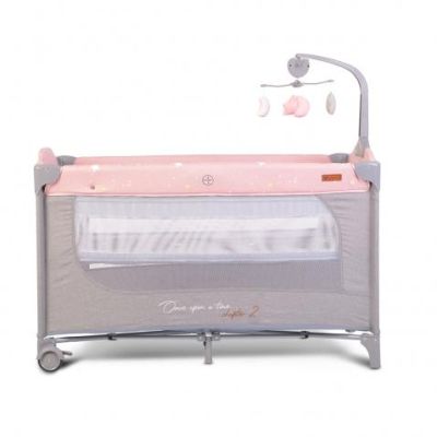 Moni Once Upon a Тime детска кошара розов цвят