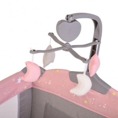 Moni Once Upon a Тime детска кошара розов цвят