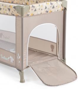 Moni Safari детска кошара бежов цвят