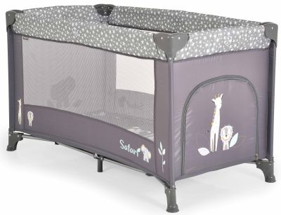 Moni Safari детска кошара цвят графит