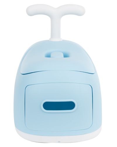 Kikkaboo Whale Blue гърне син цвят 