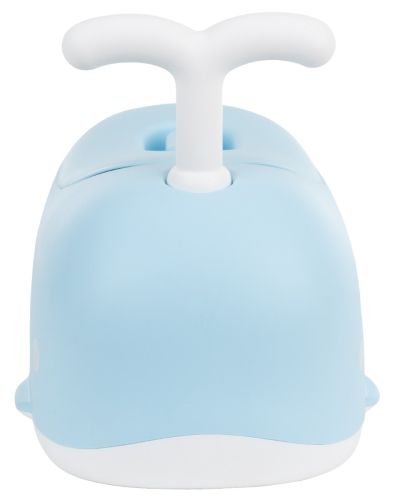 Kikkaboo Whale Blue гърне син цвят 