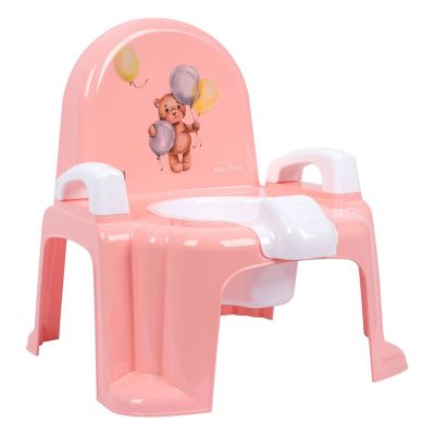 Sevi Bebe гърне столче син цвят