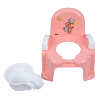 Sevi Bebe гърне столче син цвят