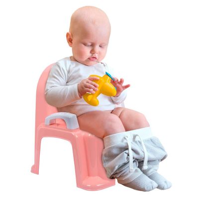 Sevi Bebe гърне столче син цвят