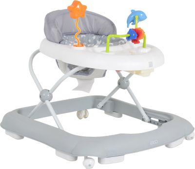 Moni ECO детска проходилка сив цвят