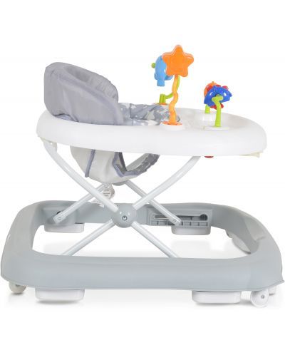 Moni ECO детска проходилка сив цвят