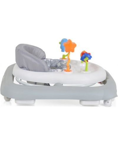 Moni ECO детска проходилка сив цвят