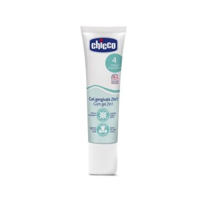 Chicco Gum Gel 2in1 мултифункционален гел за венци 2в1 