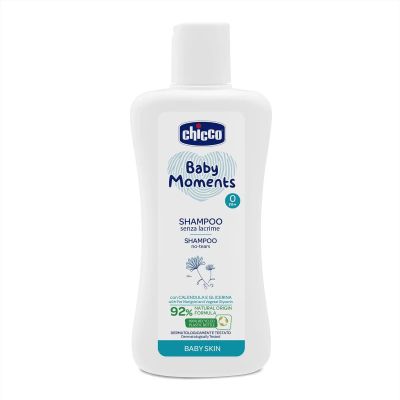 Chicco Baby Moments Shampoo шампоан за коса без сълзи 0м+