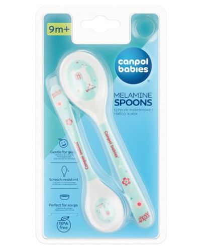 Canpol меламинови лъжички коала 9м+ 2бр