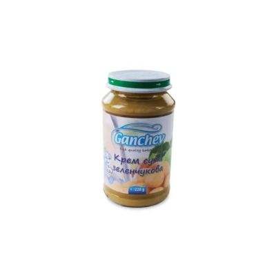 Ganchev зеленчукова крем супа 12м+