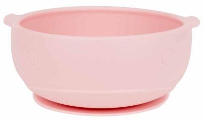 Kikkaboo Whale Pink силиконова купа розова 4м+