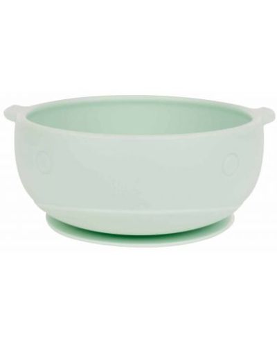 Kikkaboo Whale Mint силиконова купа цвят мента 4м+