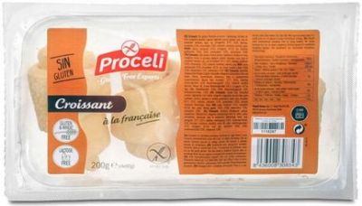 Proceli Croissant Безглутенови кроасани от бутер тесто 