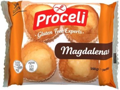 Proceli Magdalenas лимонови мъфини без глутен и лактоза