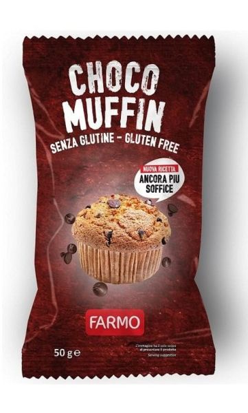 Farmo безглутенов мъфин шок чип без лактоза